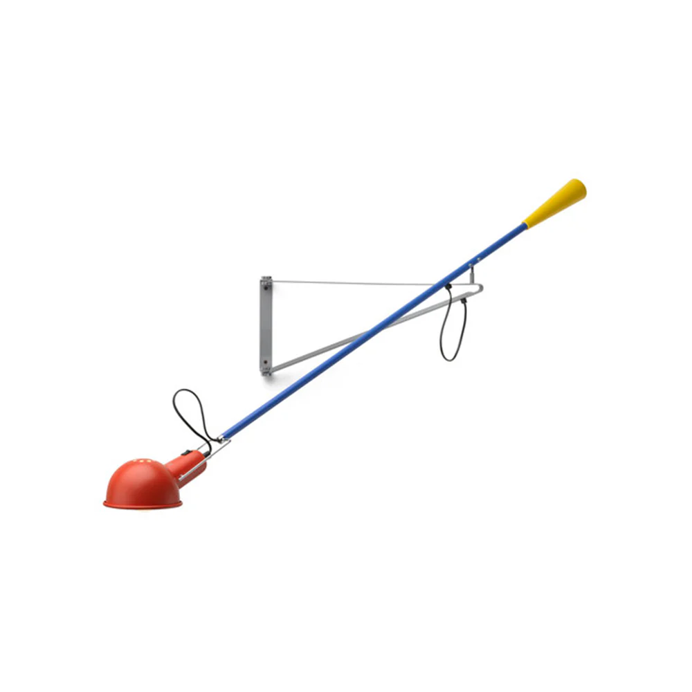 Настенный светильник Long Arm - 135см x 26см, цветной