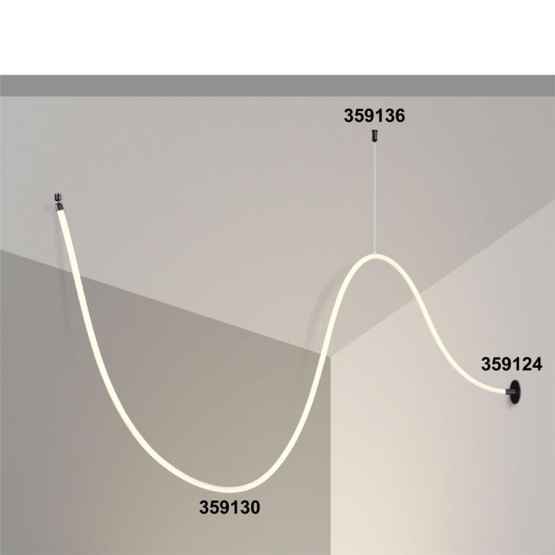 Светильник светодиодный IP20 LED 3K 25W 17-265V 25Лм RAMO KONST NovoTech 359130