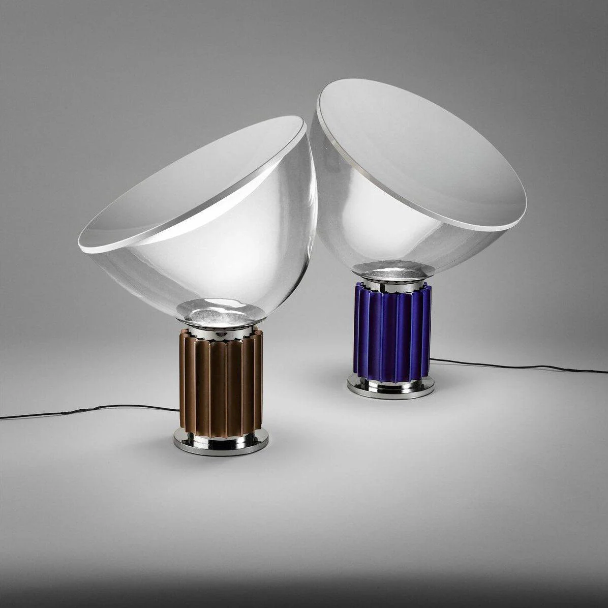 Настольный светильник Radar - ∅37см x 49см, черный
