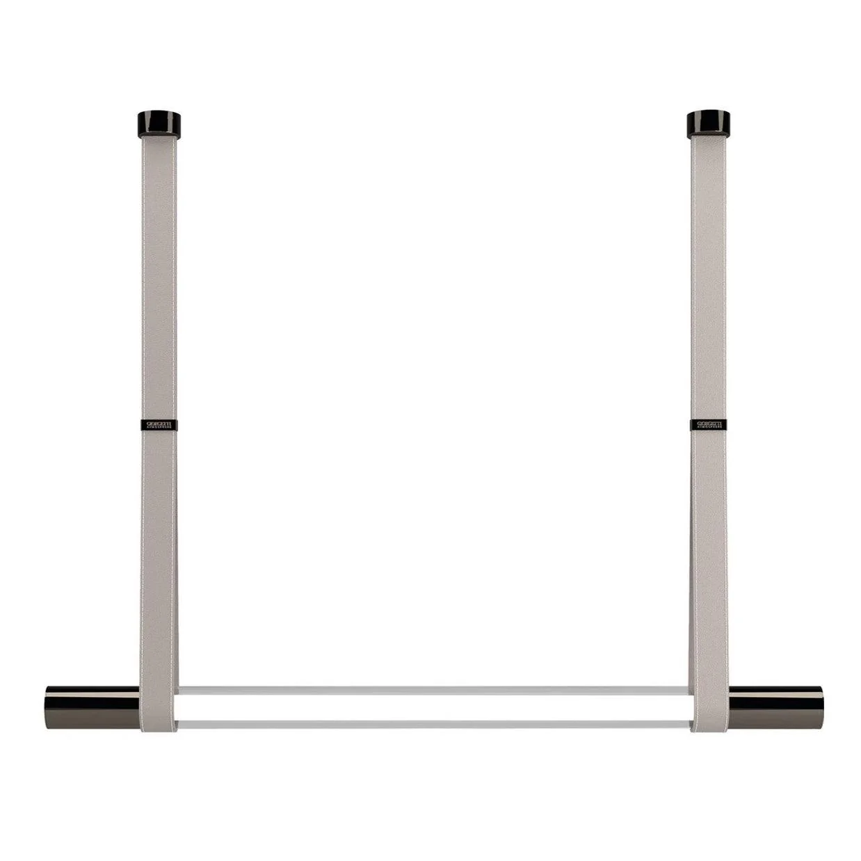 Подвесной светильник Calm - 120см x 5,5см x 150см, прозрачный, белый, теплый свет