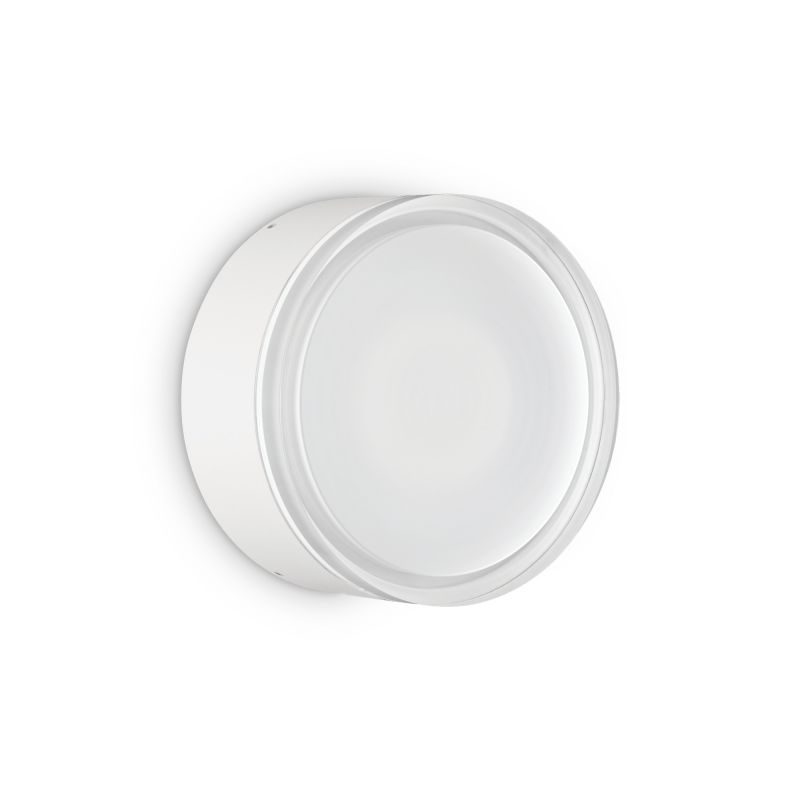 Уличный настенно-потолочный светильник Ideal Lux URANO PL1 BIG BIANCO