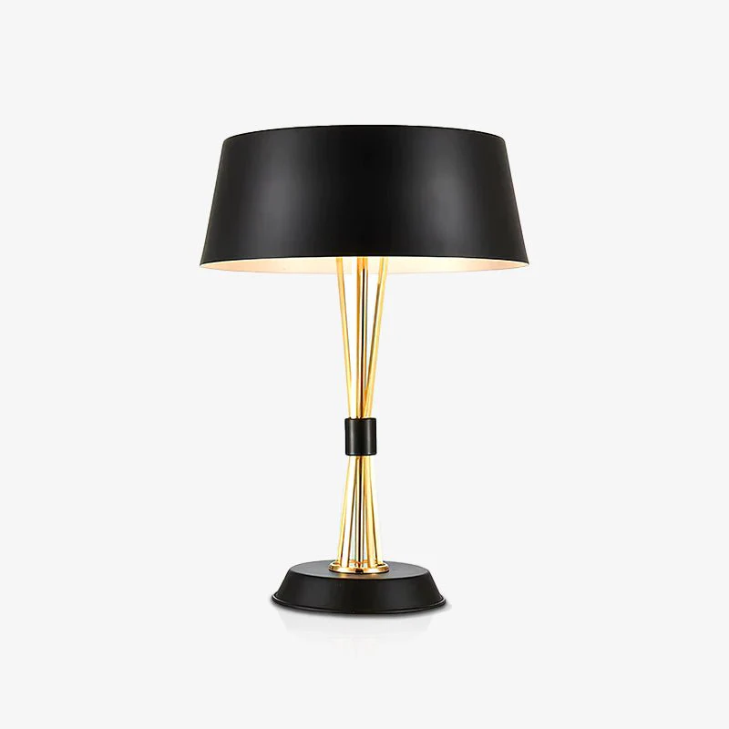 Lowrider Table Lamp - ∅ 13.7″ x H 18.8″ / Dia 35cm x H 48cm / White / US plug