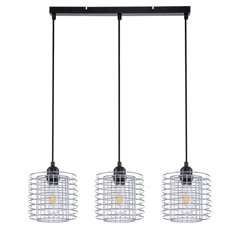 Подвесной светильник Escada GRID Chrome 10190/3S