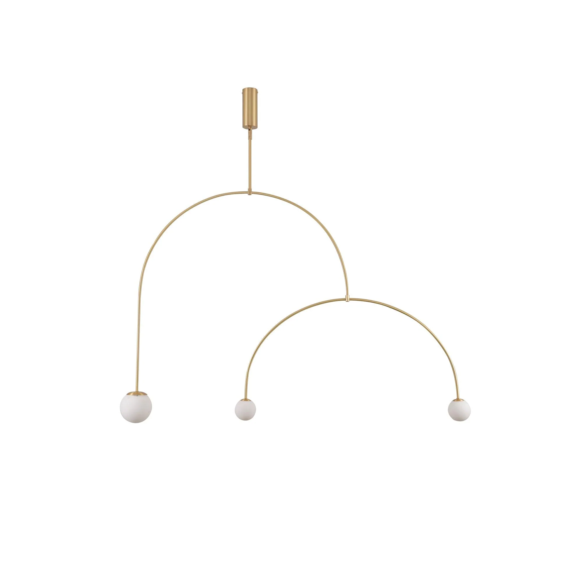 Люстра Mobile Chandelier - 3 подвеса, черный