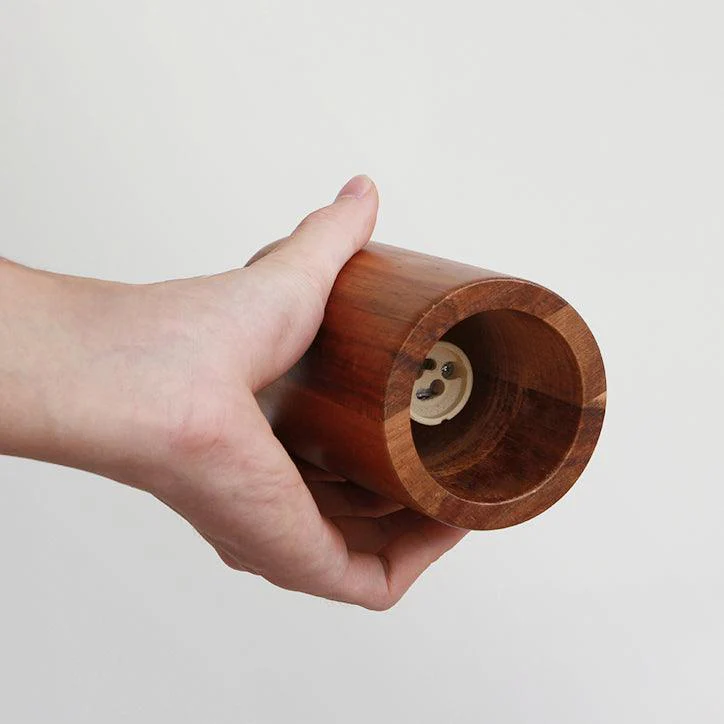 Трековый светильник Wood Track - 3 источника света 150см x 26см, дерево