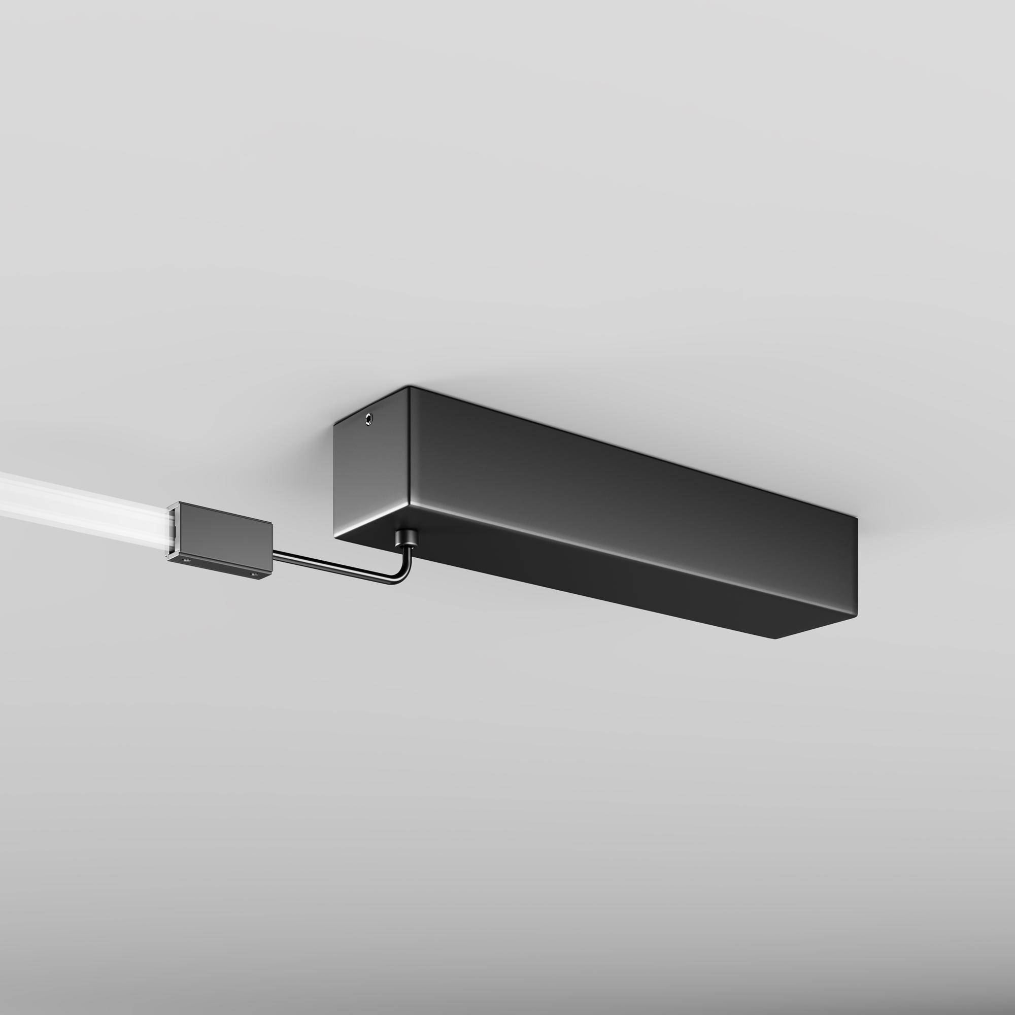 Комплектующие для трековой системы Maytoni Accessories for tracks Flexity TRA200BB-11B