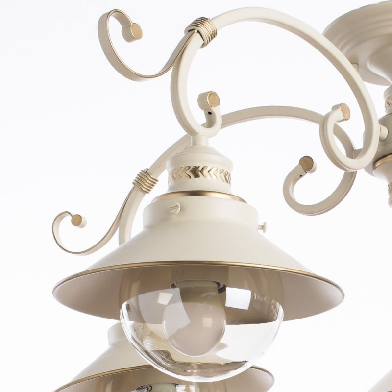 Потолочная люстра Arte Lamp Grazioso  A4577PL-5WG