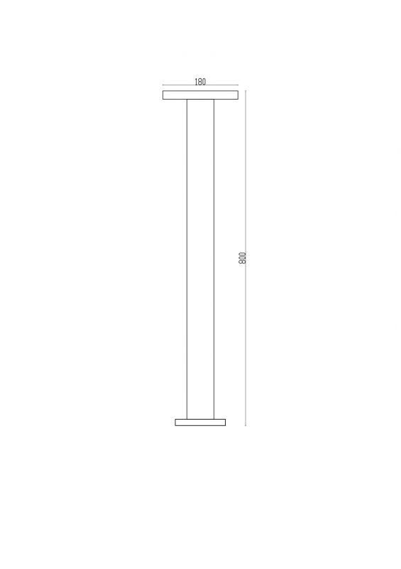 Ландшафтный светильник Maytoni Wald O420FL-L12GF1