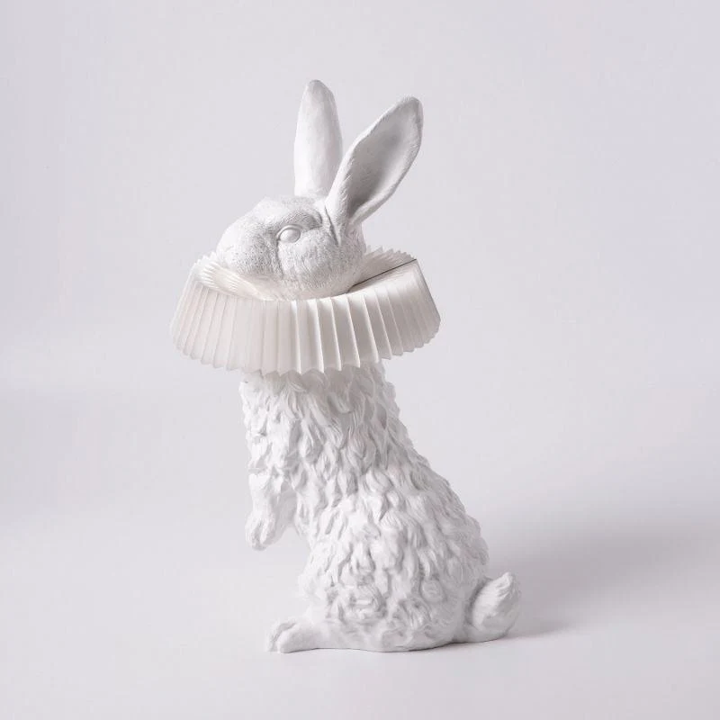 Rabbit X Table Lamp - Sit: ∅ 11.8″ x H 12.6″ / Cool Light / UK plug