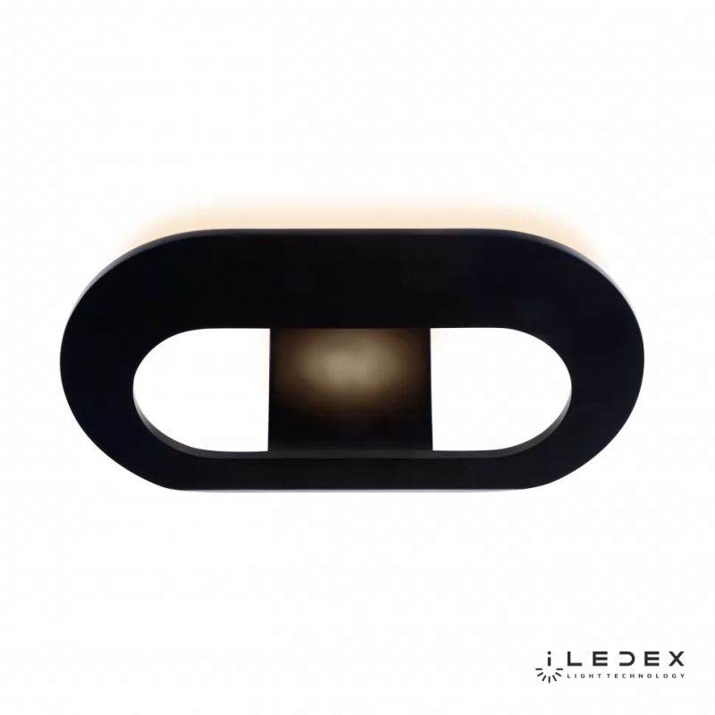 Настенный светильник iLedex Gemini ZD8014-12W BK