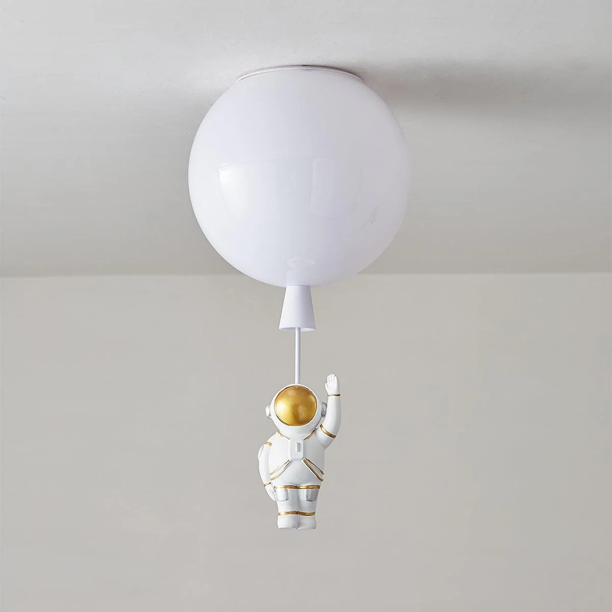 Потолочный светильник Balloon Glossy - ∅25см, зеленый