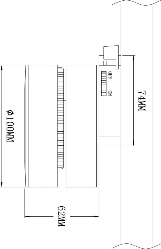 Трековый светильник Arte Lamp Vela A2508PL-1WH