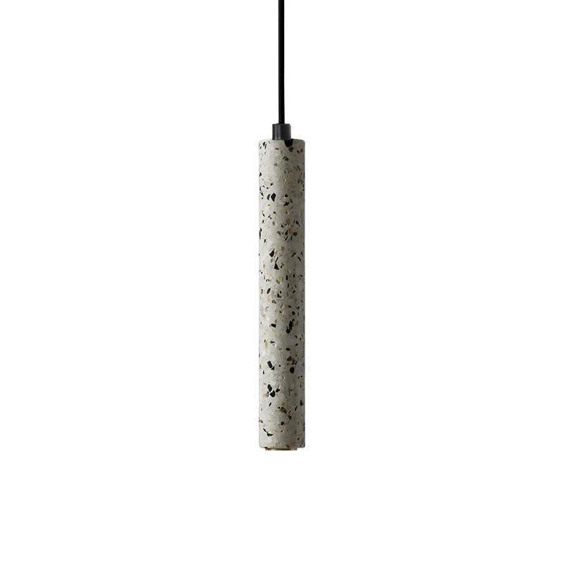 Подвесной светильник Bang Concrete - 8 подвесов ∅30см x 200см, серый бетон