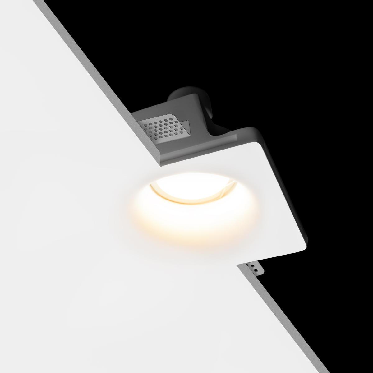 Гипсовый встраиваемый светильник под покраску LOFT IT Ghost 10356F