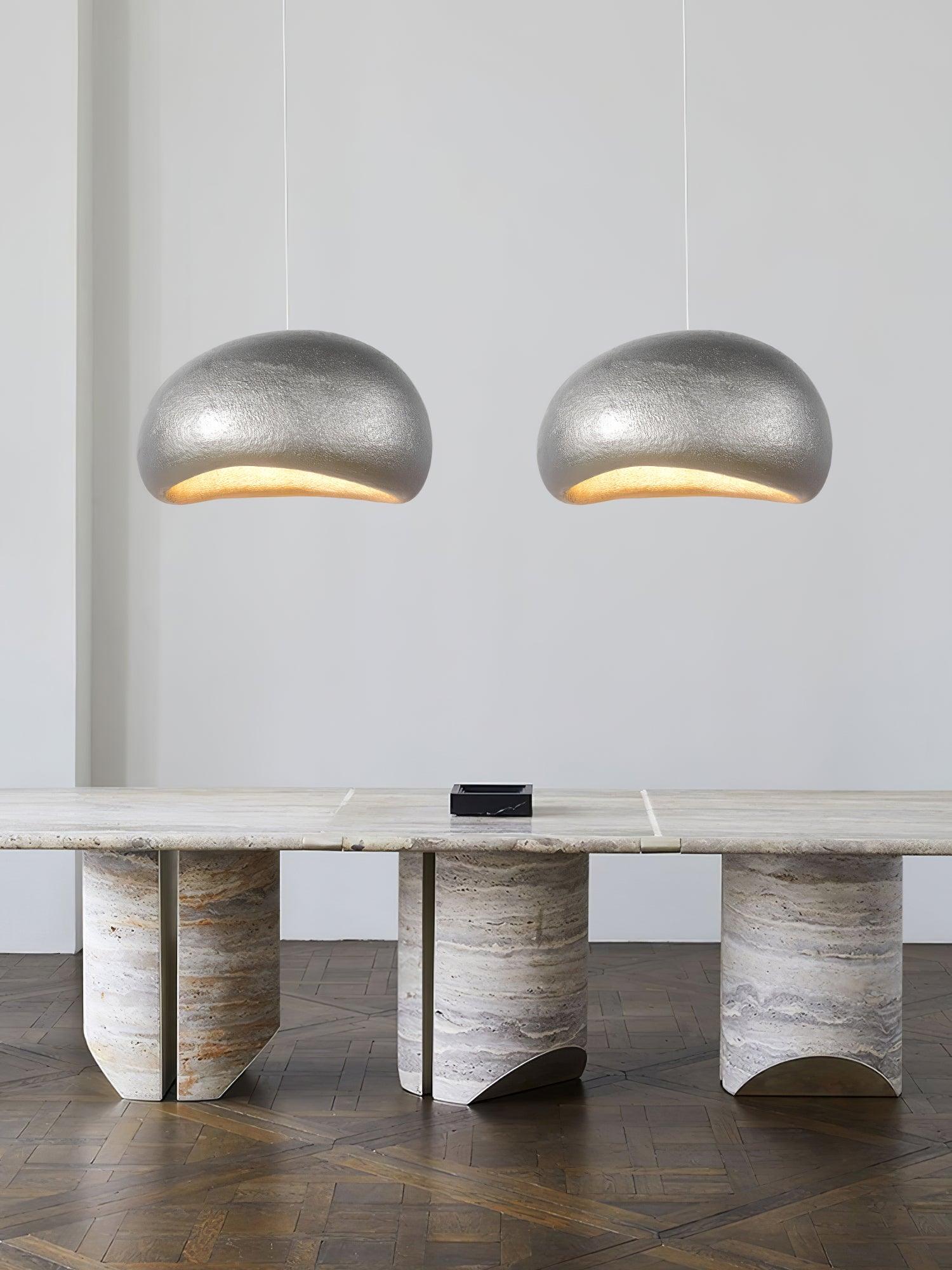Подвесной светильник Khmara Bright - ∅40см x 15см, черный