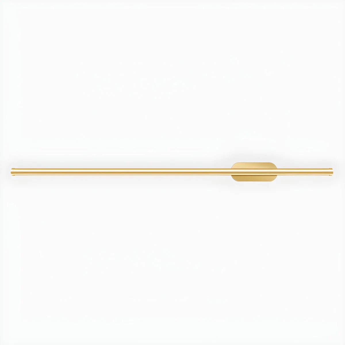Настенный светильник Seraphina Linear - модель A - ∅80см, черный, теплый свет