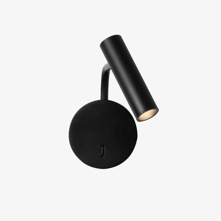 Настенный светильник Minimalist Disc LED - ∅24см x 16см, белый, холодный свет