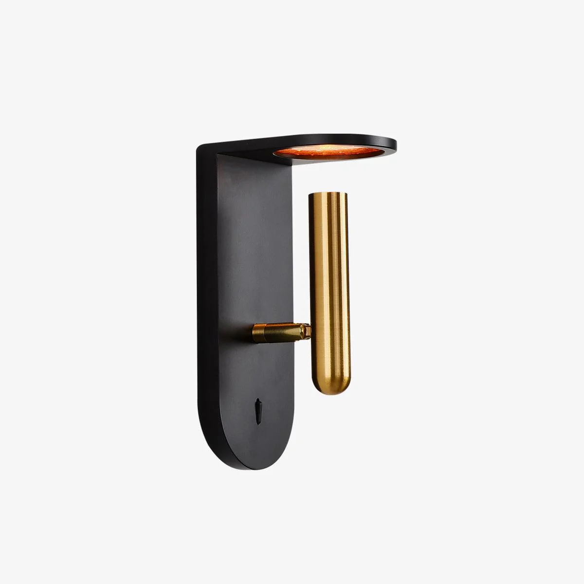 Nights LED Sconce - Set of 2 / Black / Cool Light