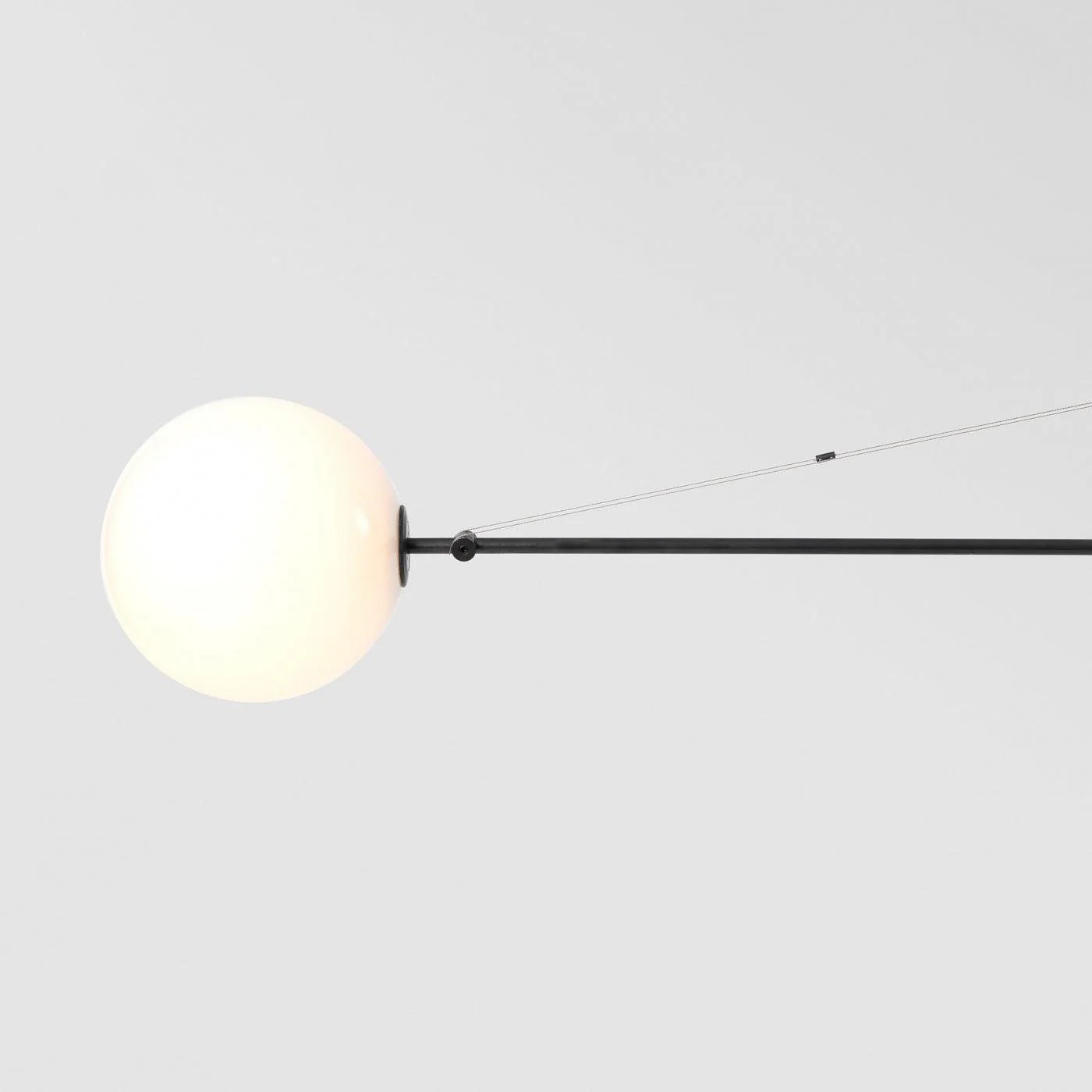 Люстра Mobile Chandelier - 3 подвеса, черный