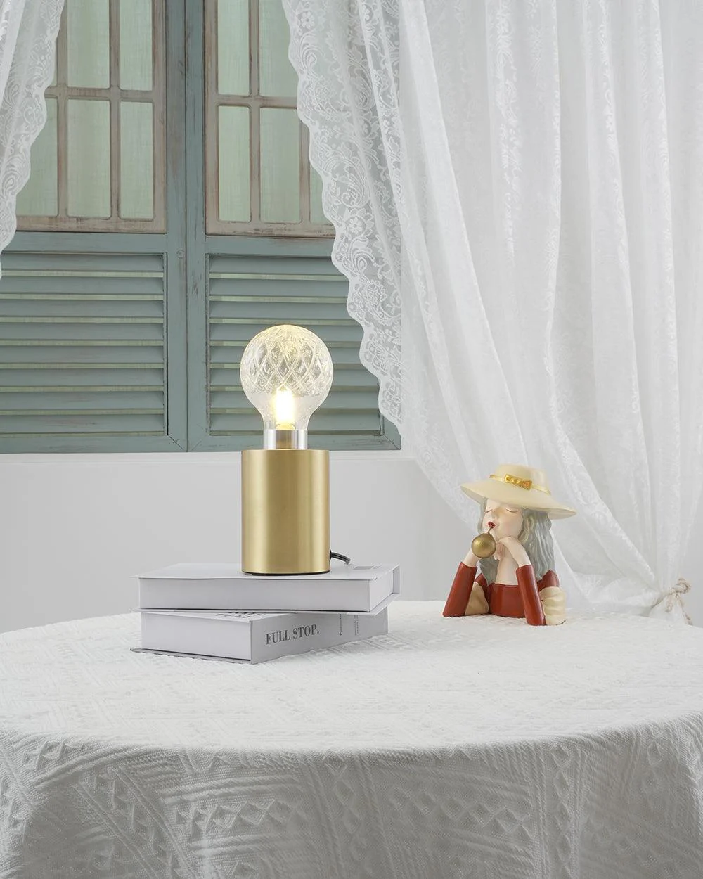 Настольный светильник Crystal Bulb - ∅9см x 20см