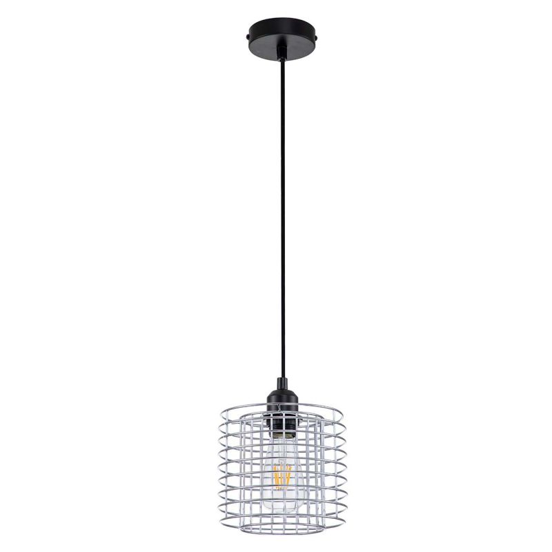 Подвесной светильник Escada GRID Chrome 10190/1S