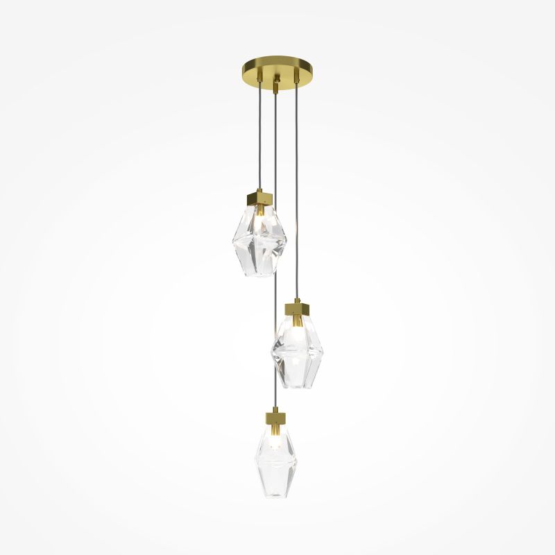 Подвесной светильник Maytoni Modern Coctail time MOD325PL-03G