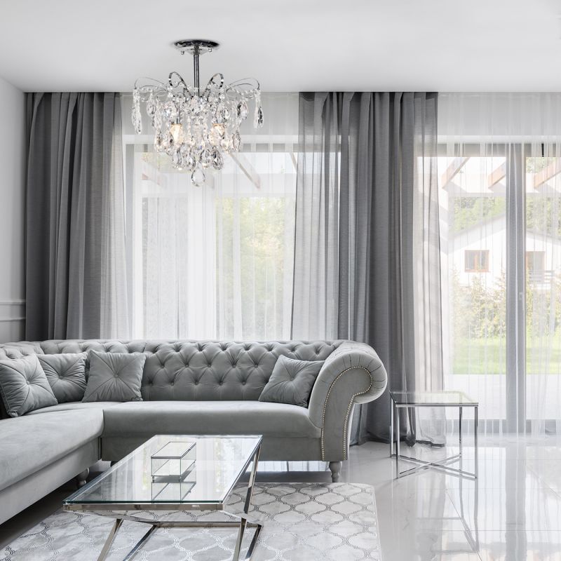 Люстра на штанге Escada CROWN 682/4PL