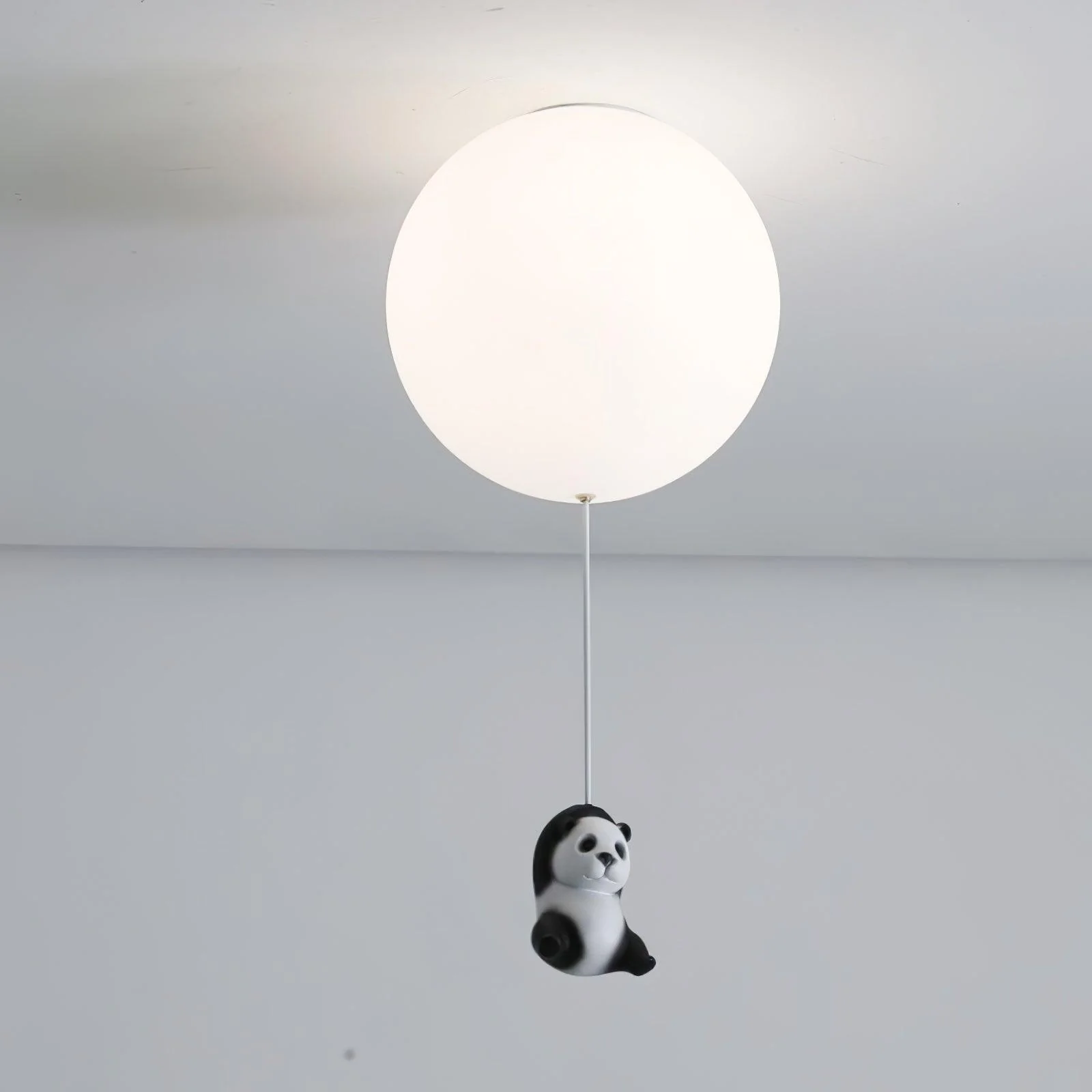 Потолочный светильник Panda - модель A ∅15см x 35см, белый