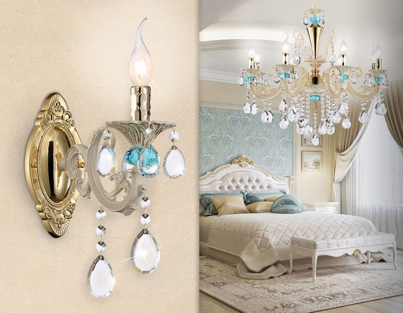 Настенный светильник с хрусталем Ambrella Traditional TR4932