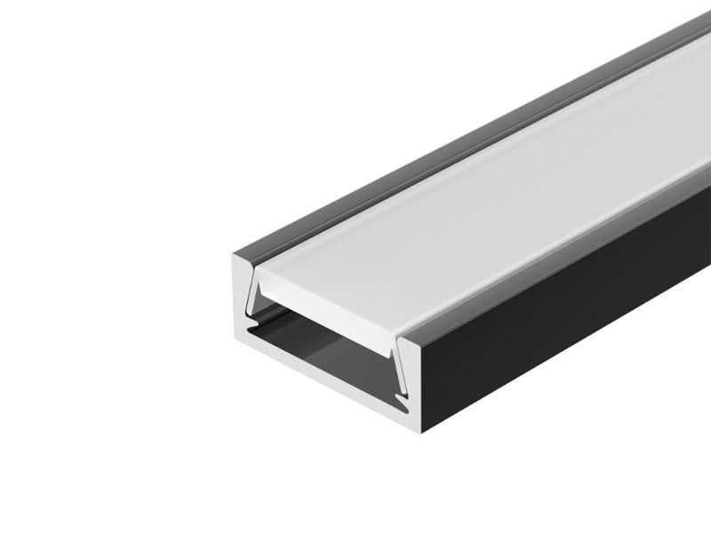 Профиль MIC-M-2000 ANOD BLACK 2977990445402
