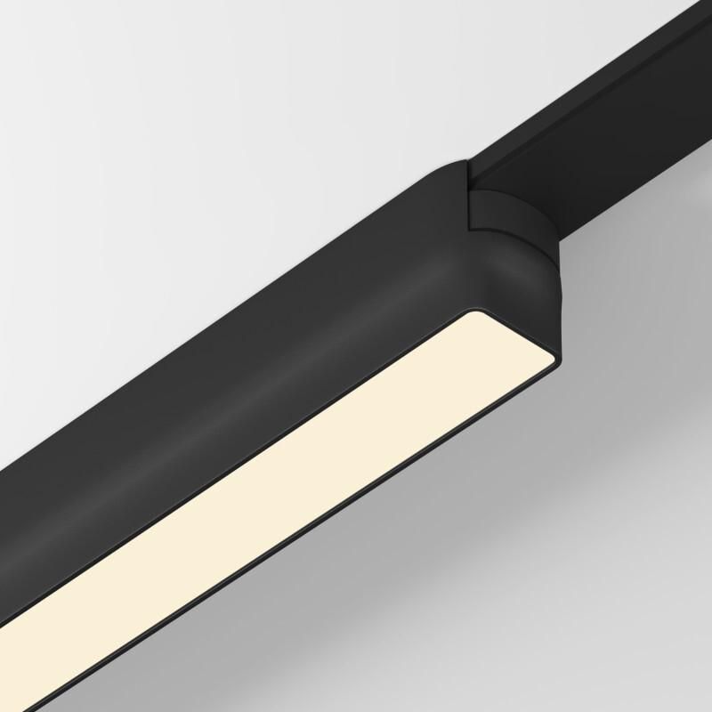 Светильник для трека Denkirs Air Linear 3000 со светодиодом, 3000K,черный,DK5300-BK
