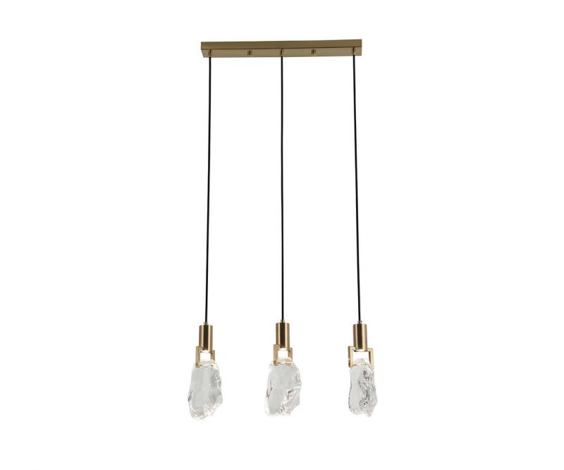 Подвес Гелла бронза L50 h150 Led 3*5W (4000K) 07670-3AS,20