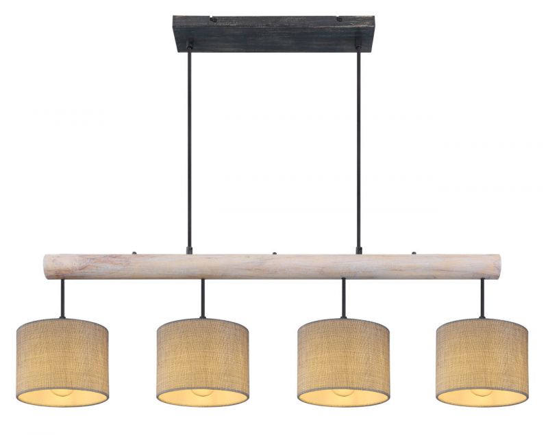 Светильник подвесной Globo Lighting Roger 15378-4