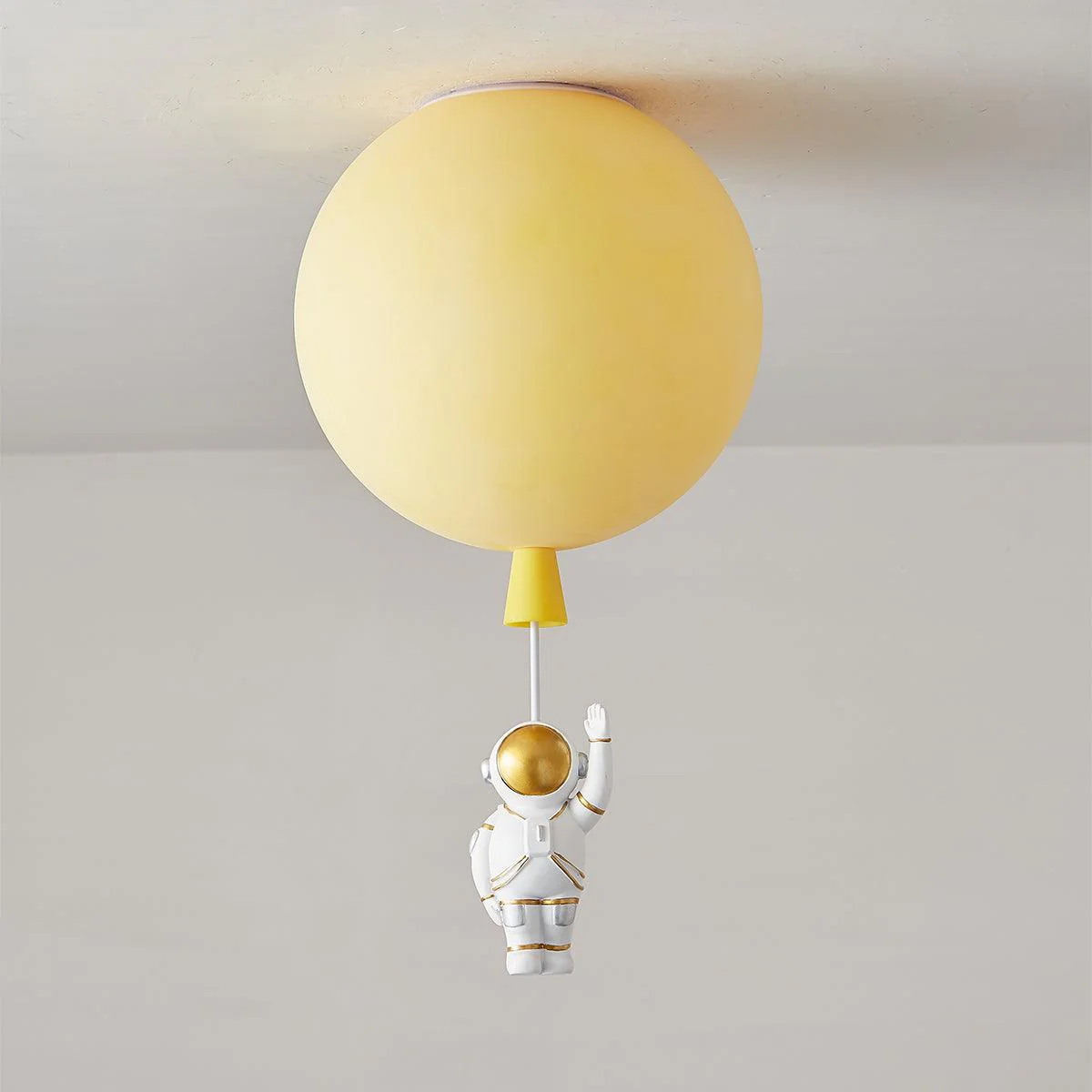 Потолочный светильник Frosted Balloon - ∅35см, оранжевый
