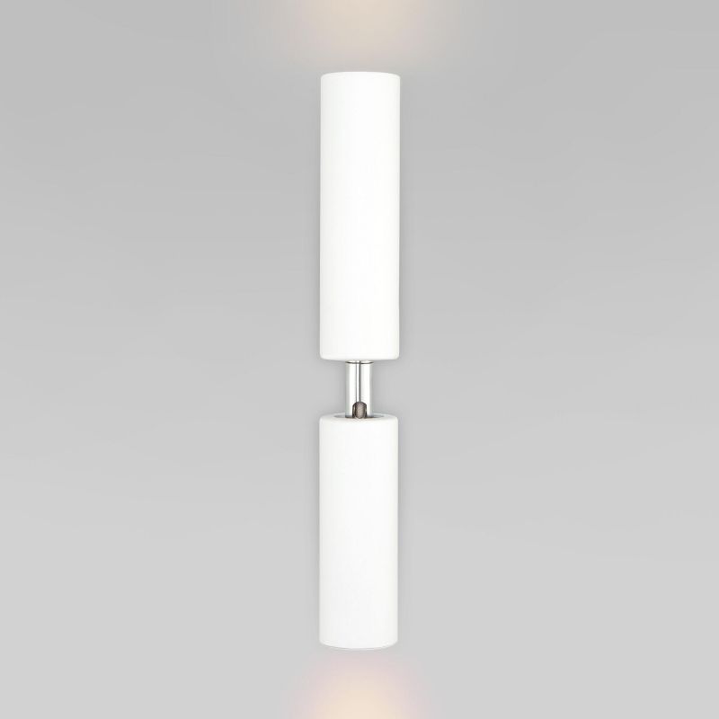 Настенный светильник Eurosvet Pitch 40020/1 LED белый