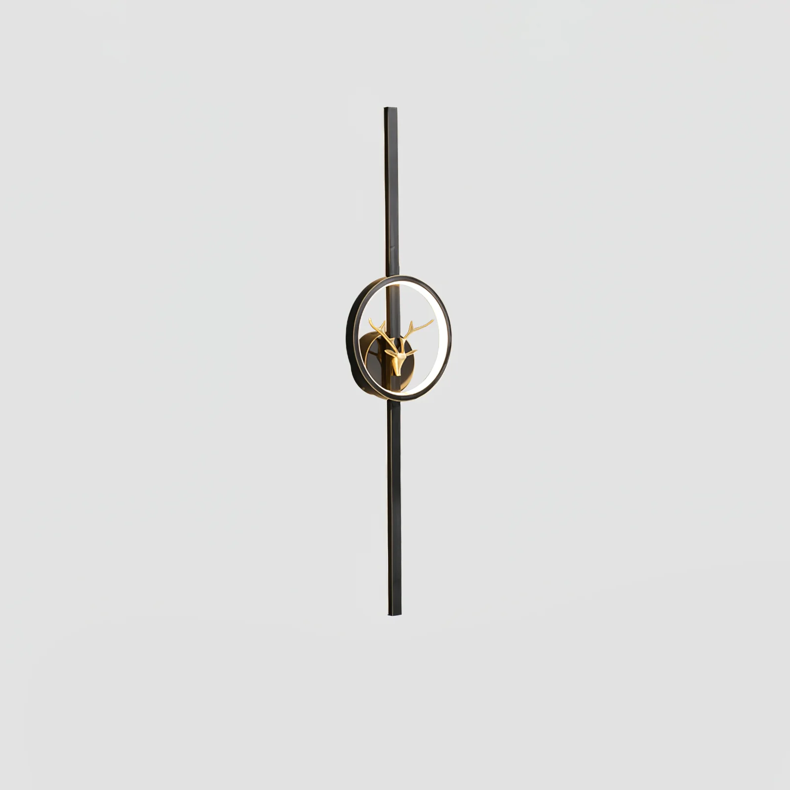 Настенный светильник Deer Brass - модель A, ∅20см x 100см, латунь, 3000-6500К
