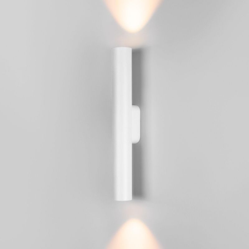 Светильник настенный светодиодный Elektrostandard Langer IP44 40123/LED белый
