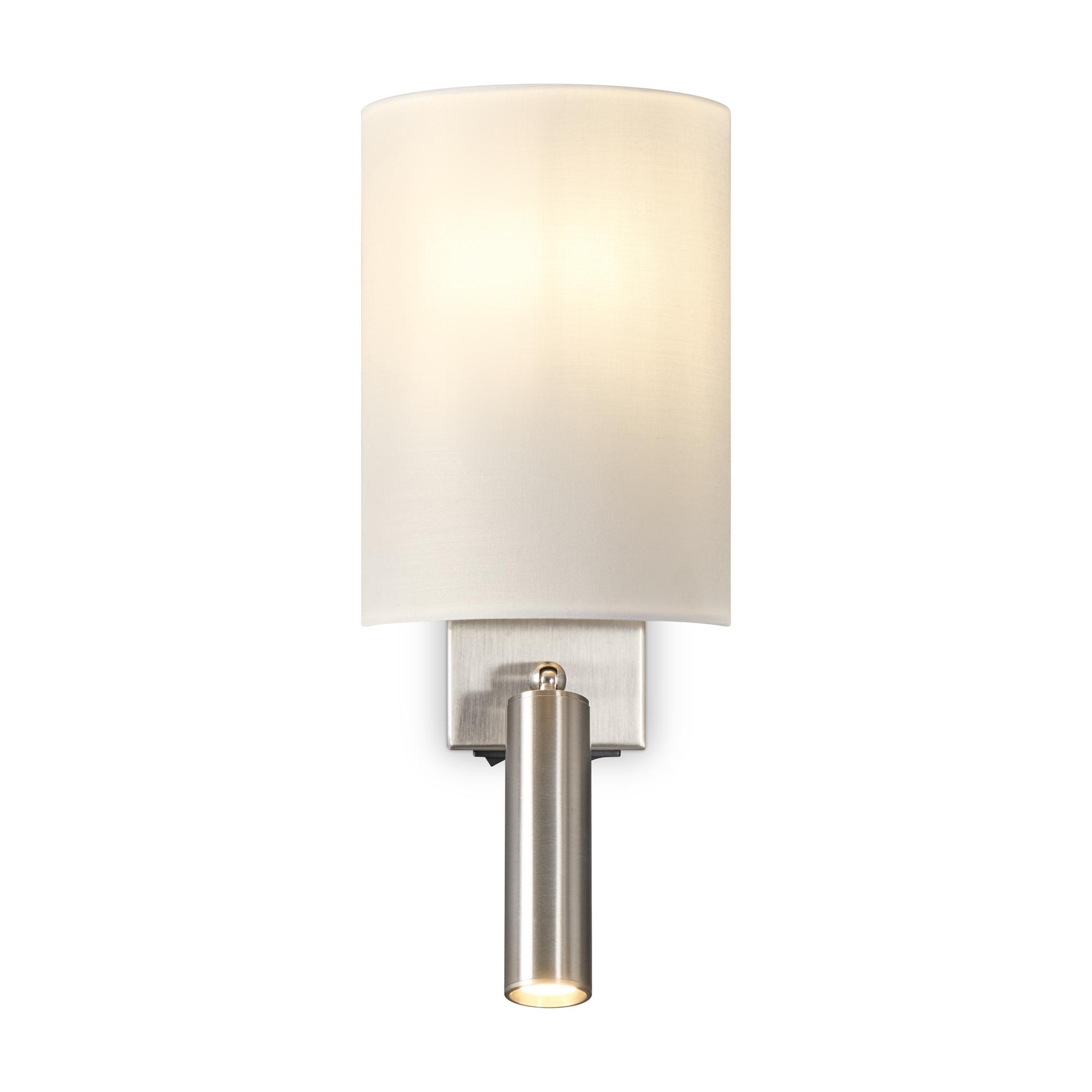 Настенный светильник (бра) Freya Bride IP20 3W Никель FR5367WL-L40N