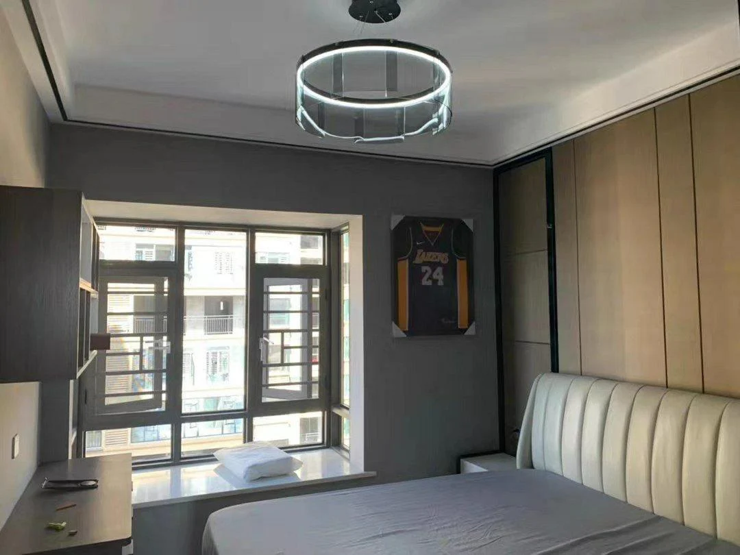 Люстра Stratos LED - ∅80см x 20см, черный, теплый свет