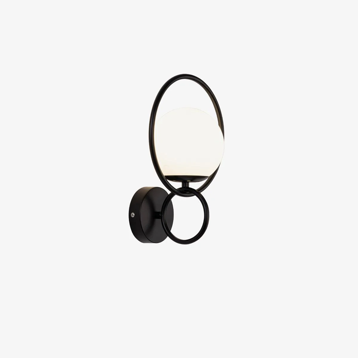 Настенный светильник Circle Global - ∅23см x 35см, золотой
