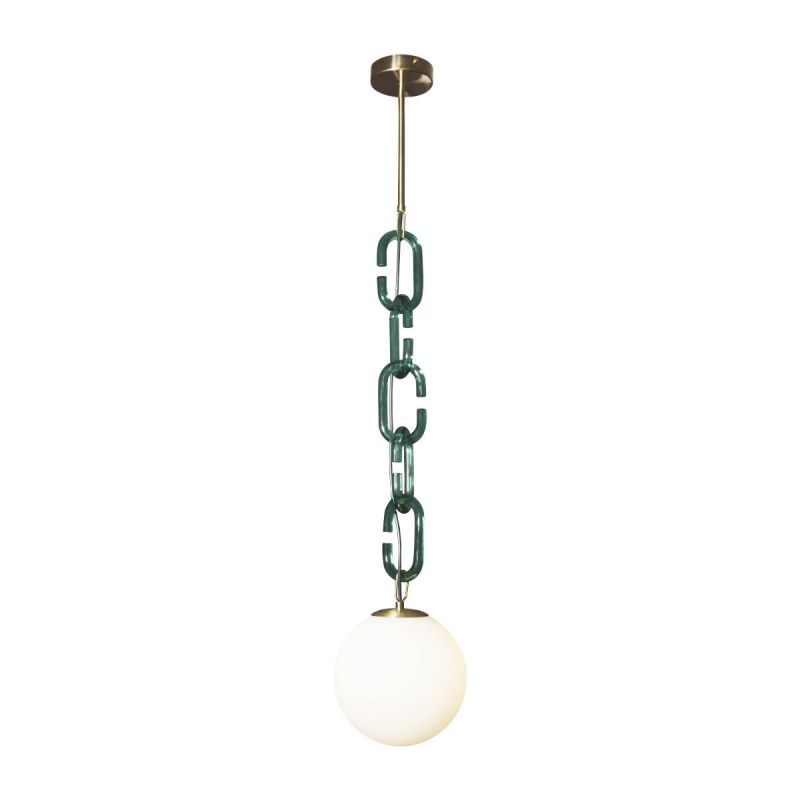 Подвесной светильник Loft It (Light for You) Chain 10128P Green