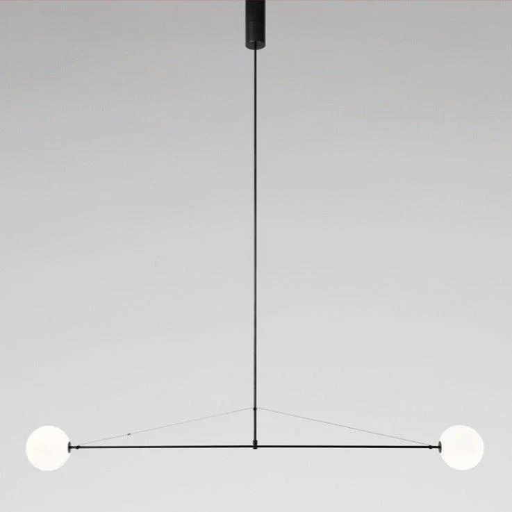 Люстра Mobile Chandelier - 3 подвеса, черный