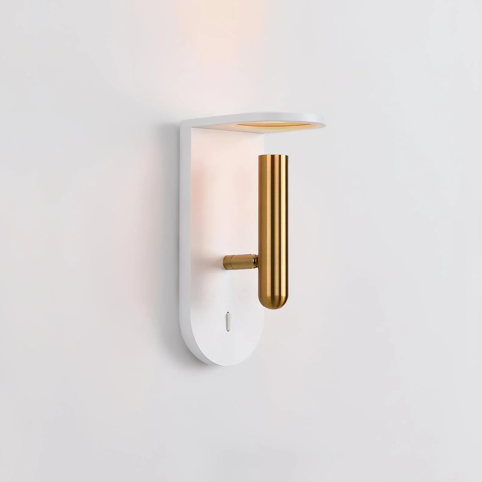 Nights LED Sconce - Set of 2 / Black / Cool Light