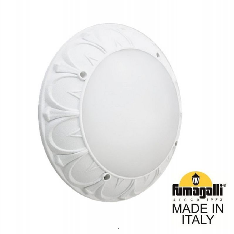 Потолочные и настенные светильники FUMAGALLI RITA белый, бежевый 1T3.000.000.WYE27