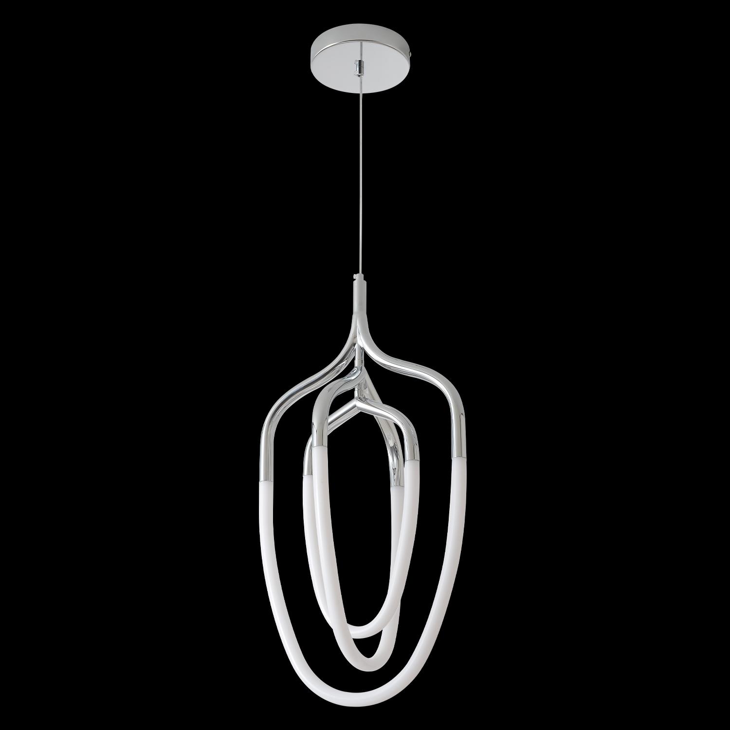 Светильник подвесной Crystal Lux PERA SP50W LED CHROME PERA SP50W LED CHROME