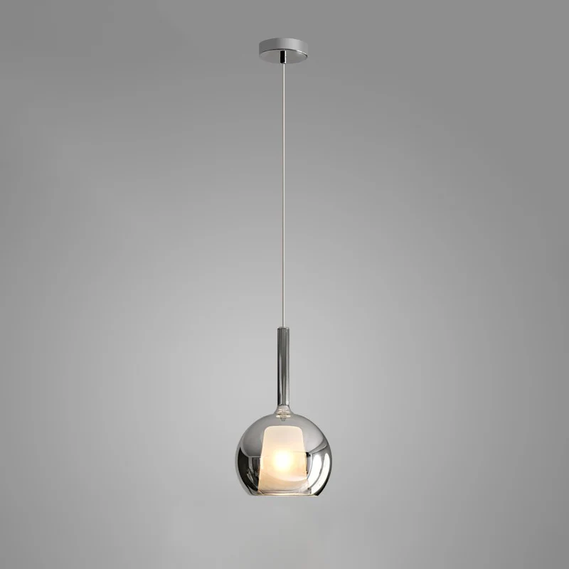 Подвесной светильник Glo - ∅25см x 43см, янтарь