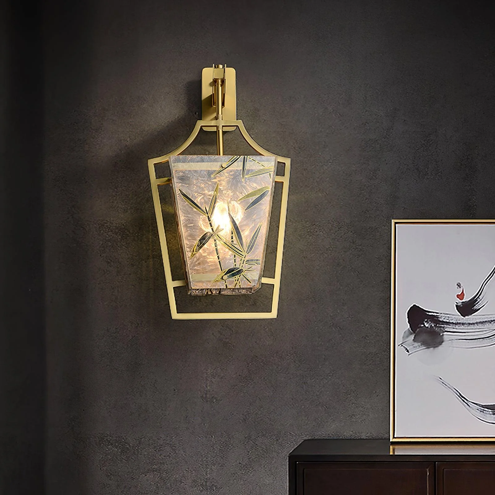 Vapor Single Sconce - Set of 2 / Brass