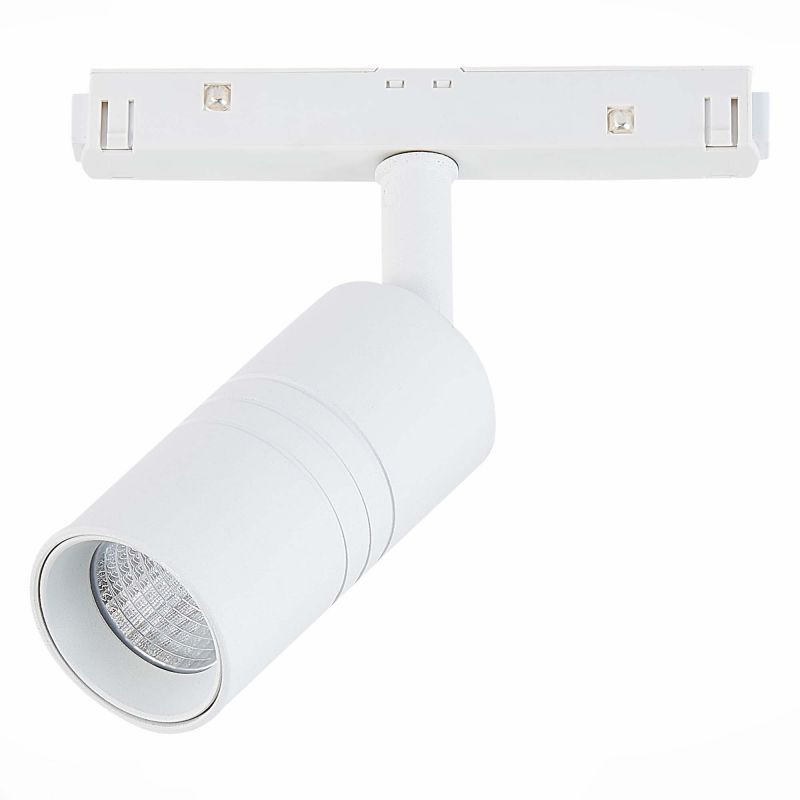 Магнитный трековый светильник ST Luce белый LED 1*7W 4000K SKYLINE 48 ST365.546.07