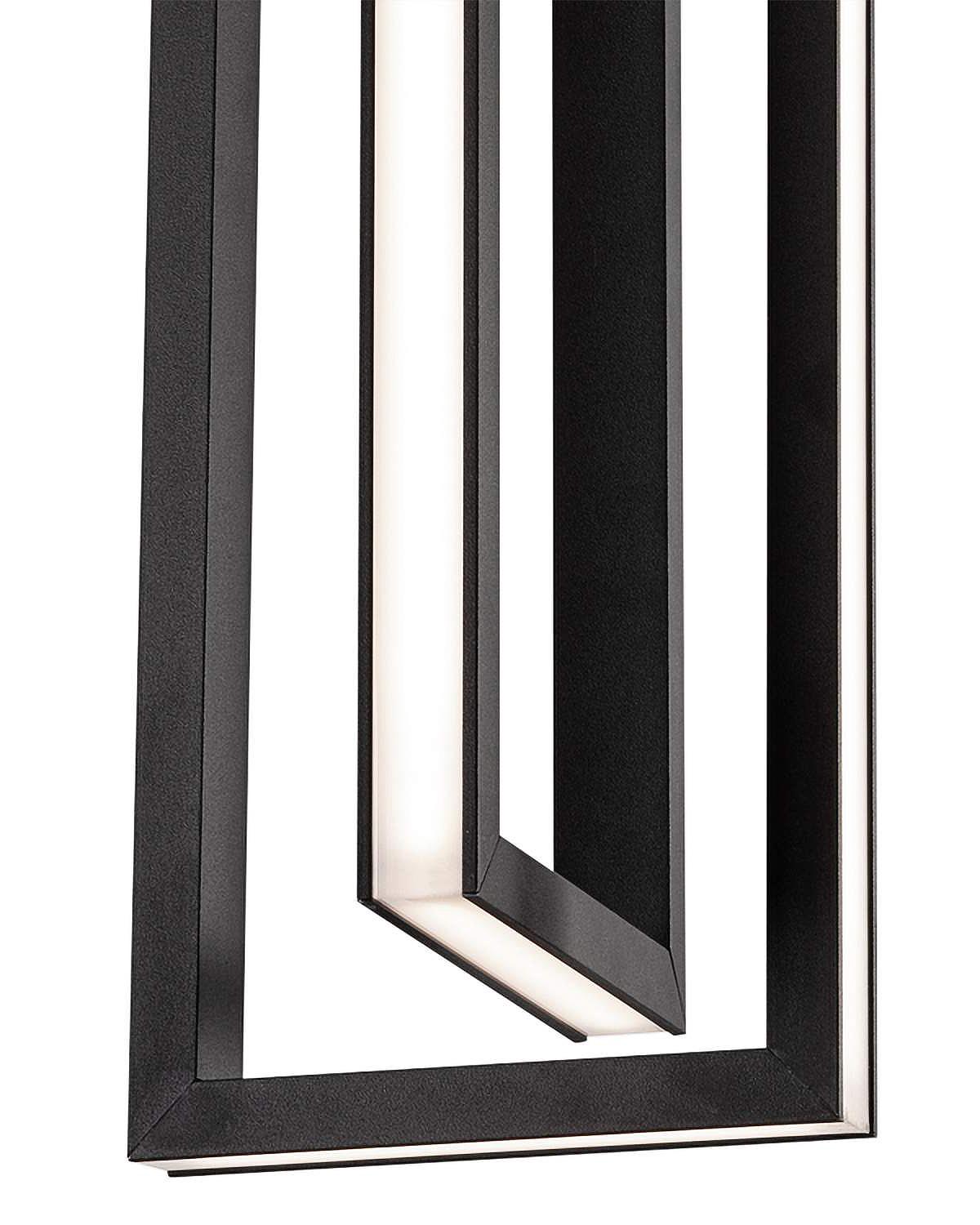 Чёрный светодиодный подвес LH Mirror Home Ульрих BD-3069822