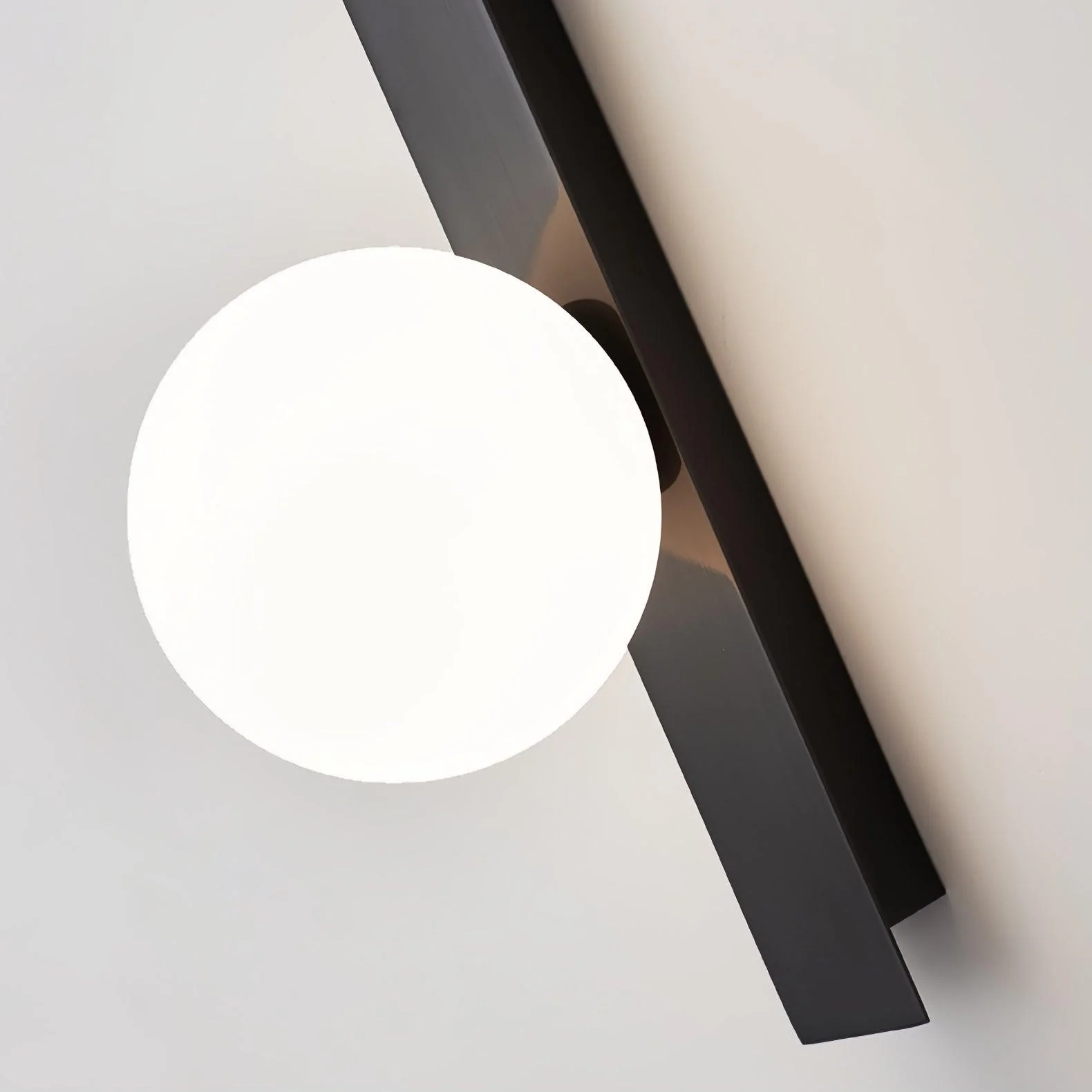 Long Arm Wall Light - Set of 2 / Black